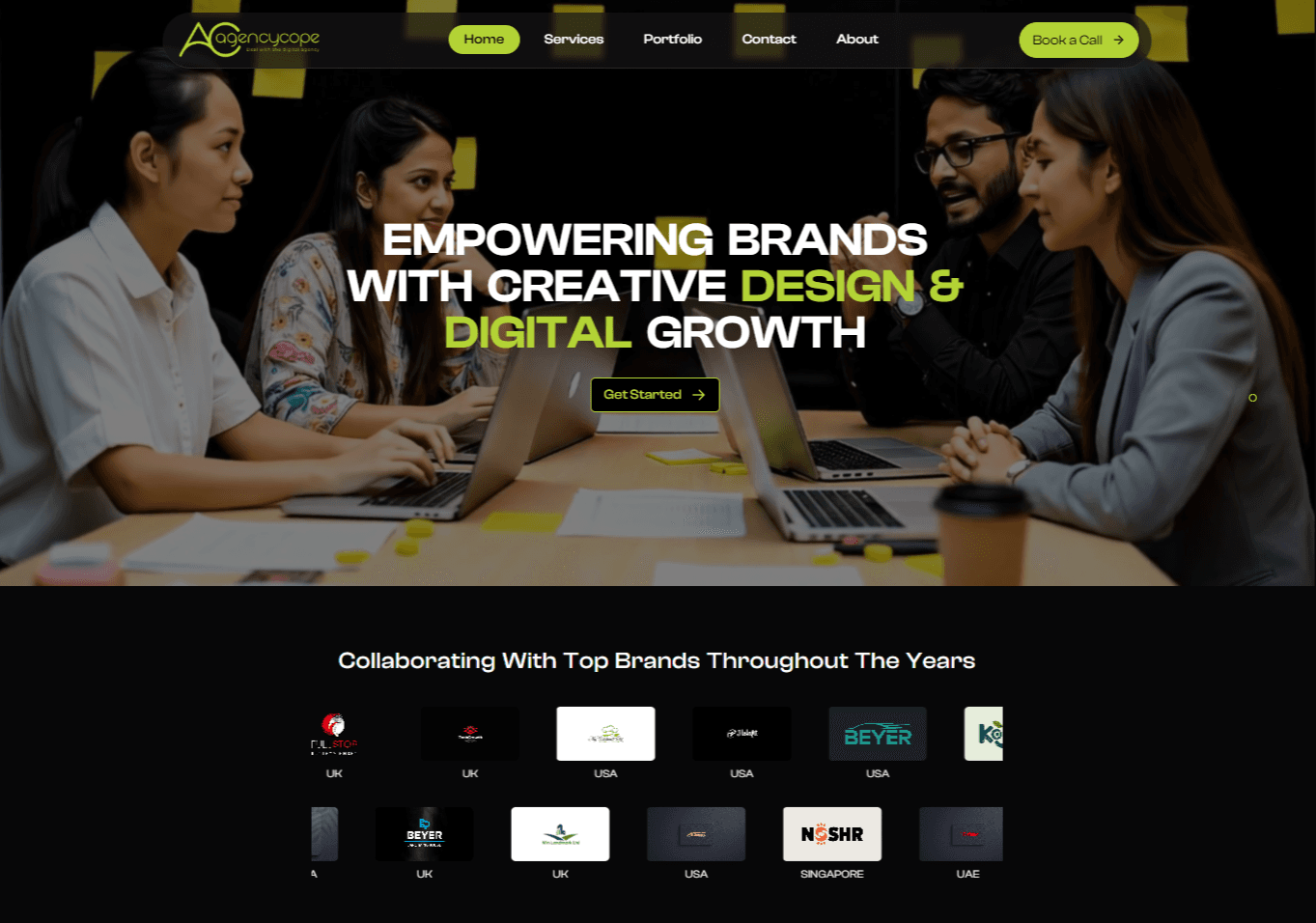 Agency Cope
