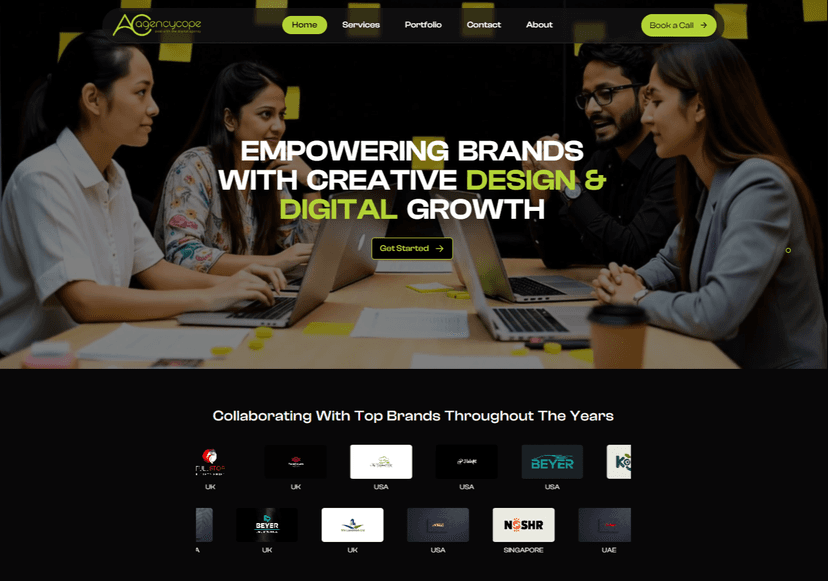 Agency Cope