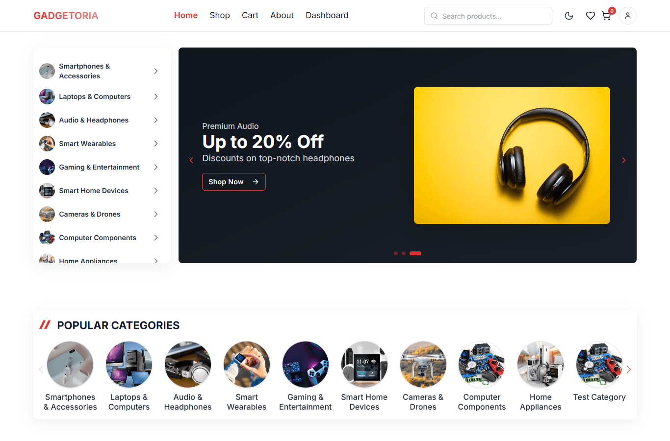 Gadgetoria Hub